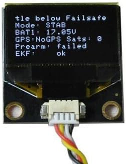 CO-16 OLED Display Module PIXHAWK 3.5 Flight Control Assistant/Status Display CRIUS