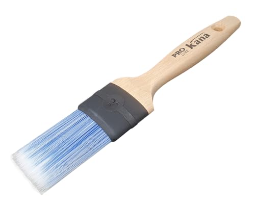 Kana Pro Luxe Oval Brush 2" - For Walls & Ceilings