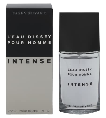 L'eau D'issey Pour Homme Intense by Issey Miyake For Men. Eau De Toilette Spray 2.5-Ounces