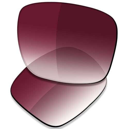 Image of SAUCER Premium Replacement Lenses for Oakley Holbrook OO9102 | UV400 Protection, Anti-Scratch, Precise Fit & Enhanced Clarity