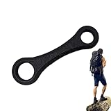 Paracord de leva para invernaderos | Accesorios deportivos impresos 3D ajustables | Ajustador de nudos para aire completo, para deportes playa, viajes, senderismo, danza, boxeo, entrenamiento, camping