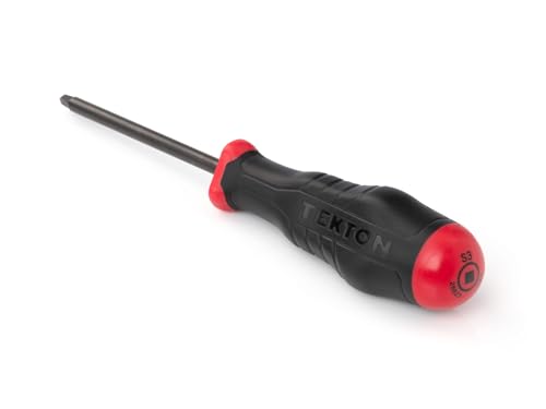 Image of TEKTON S3 Square High-Torque Black Oxide Blade Screwdriver | 26823 | Made in USA