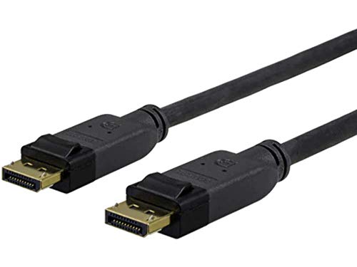 Câble DisplayPort 10 m prodp10 noir liaison vidéo fluide sans latence