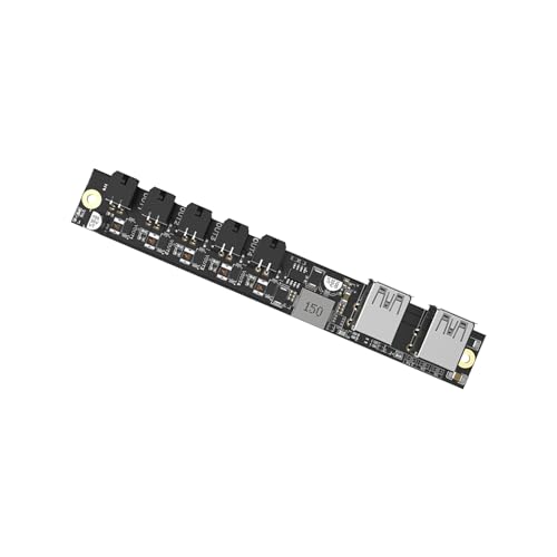 Módulo USB artesanal de 20 mm para organizar impresoras de laboratorio