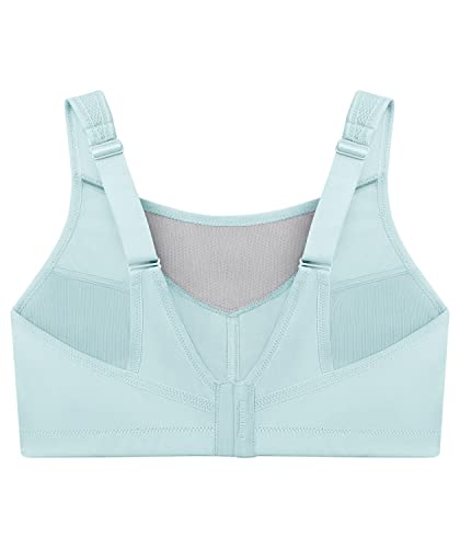 Image of Glamorise Women's Stretch Cotton Non-Wired Sports Bra
