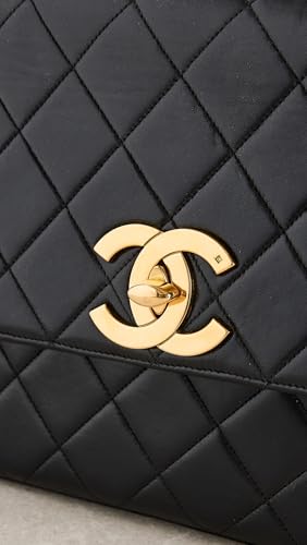 Chanel Women's Pre-Loved Chain Shoulder Bag Lambskin Leather4