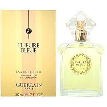 ゲラン香水　ルールブルー 50 ml ルールブルーオードパルファムスプレー(ゲラン)の通販・口コミ