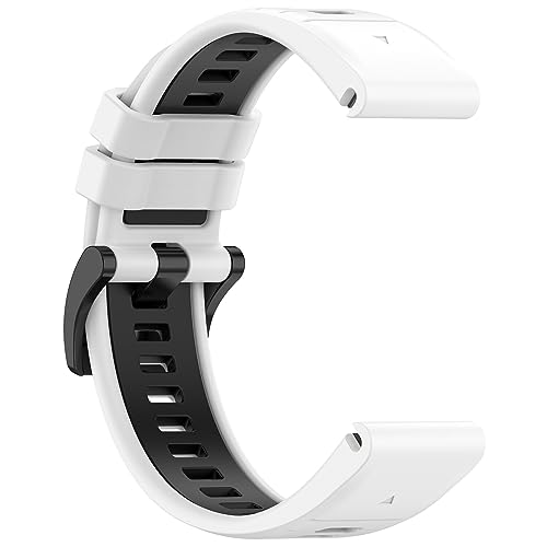 Correa de 22mm para Garmin Fenix y Forerunner silicona miniatura 2