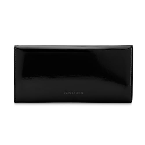 Image of Fastrack Women Faux Leather Casual Chic Wallet,Black