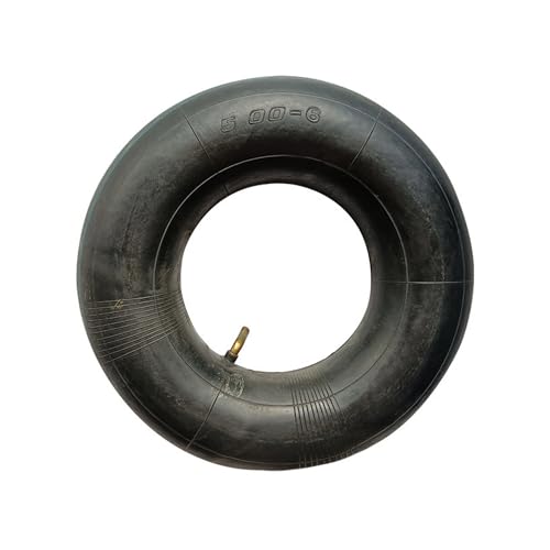 CERFFOOL 13x5.00-6 Inner Tube for Lawn Mowers Wheelbarrow Hand Trucks Snow Blowers ATVs Go Kart and More with Bent Valve 500-6 Replacement Inner Tube for Mower Accessories (1 PC)