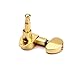 ROSENICE Professionelle Gitarre Mechaniken Tuning Heringe Tuner Maschine leitet e-Gitarre Teile 3L 3R Gold