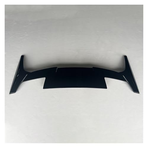 Aileron arrière de voiture becquet de coffre réglage d'aile glossy black