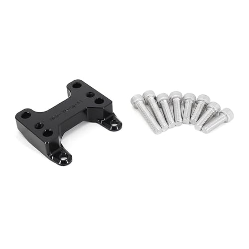 Rehausseur de guidon pour TMAX 560 2022-2023 adaptateur de pince de montage noir ALU
