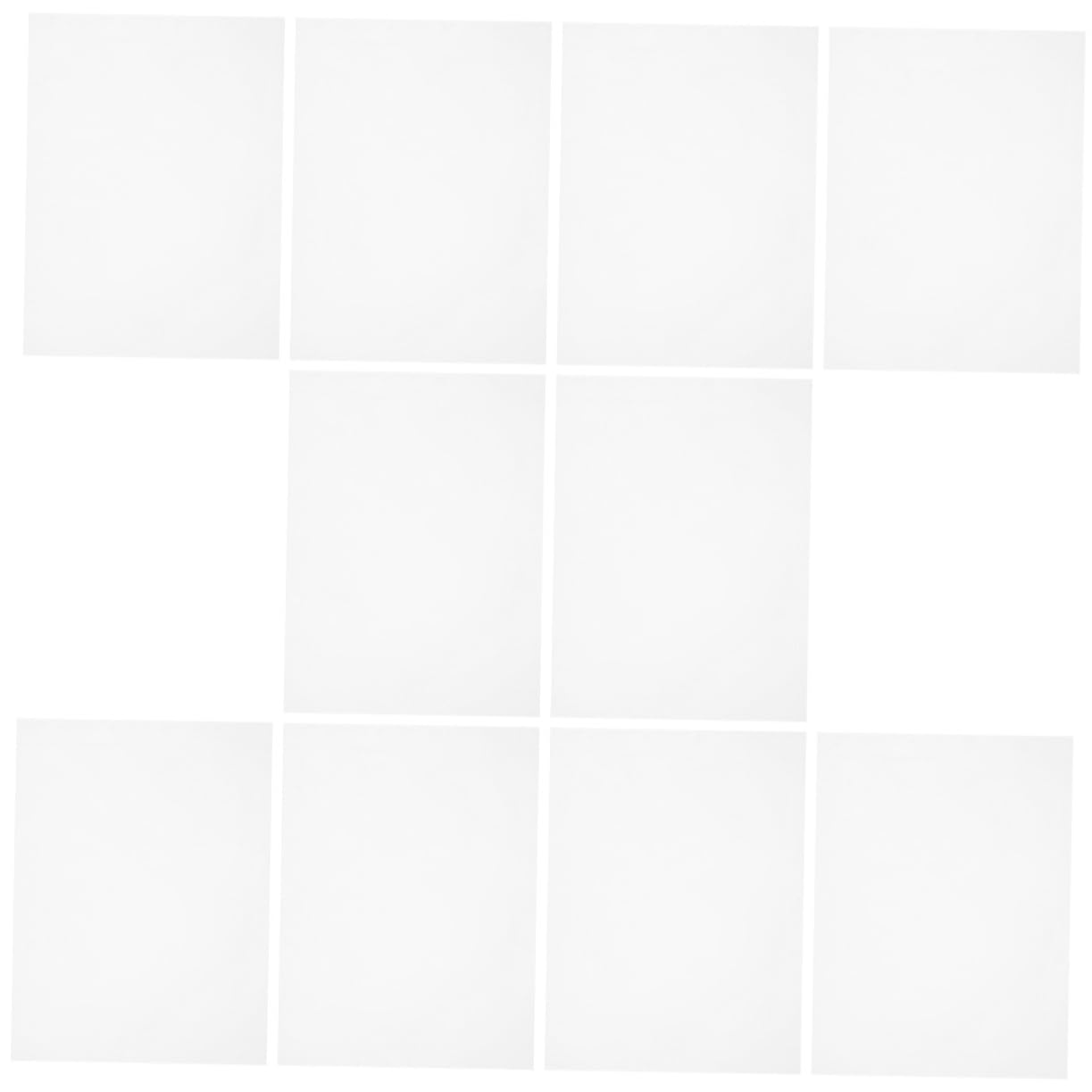 Homoyoyo Lubricate Your Shredder Efficiently 10pcs Shredder Lubricant Sheets for Smooth