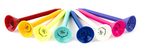 Martini Golf 3-1/4" Tees - Assorted 5 Pack - Martini Golf Tees