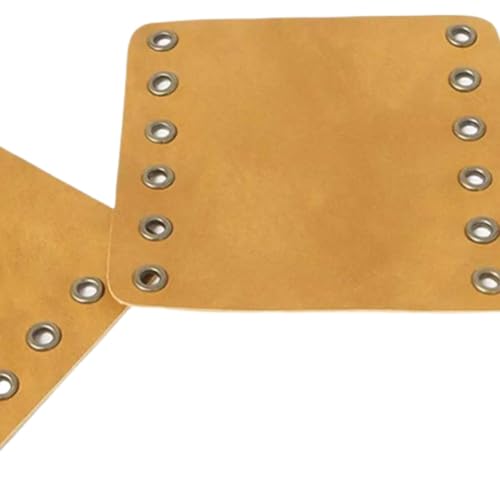 Empuñaduras de manillar de motocicleta impermeables de cuero con correa ajustable universal 2