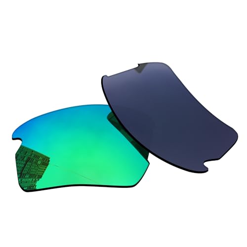 Image of Acefrog 1.5MM Polarized Replacement Lenses for Oakley Flak 2.0 OO9295 59mm Sunglasses, Upgraded Material, Impact Resistant
