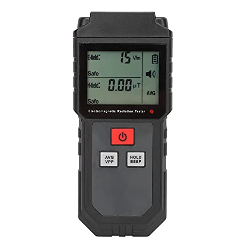 Medidor digital de radiación electromagnética RZ825 miniatura 2