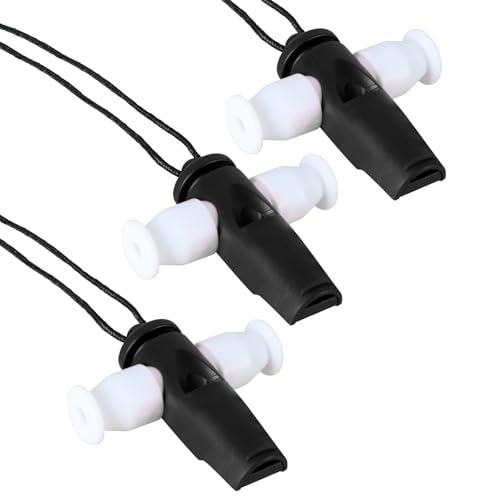 EASTROCK Samba Whistle Musical Instrument (3 Pcs)