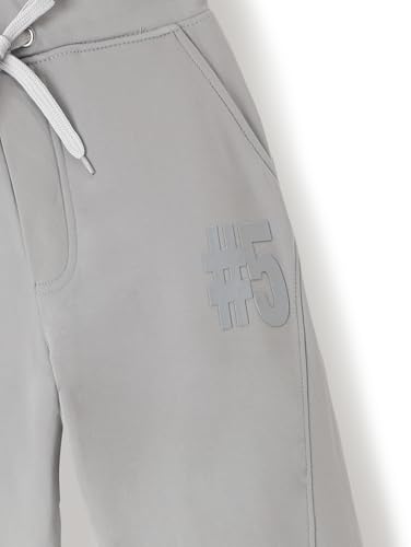 chopper club Boys Sports Joggers in Polyester Spandex Dries Off Quickly Slim Fit Sweatpants with Drawstrings and Elastic3