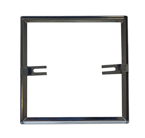 Preisvergleich Produktbild Fliesenrahmen Edelstahl 155 x 205