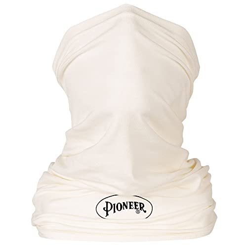 Image of Pioneer Cooling and Warming Neck Gaiter - Cream