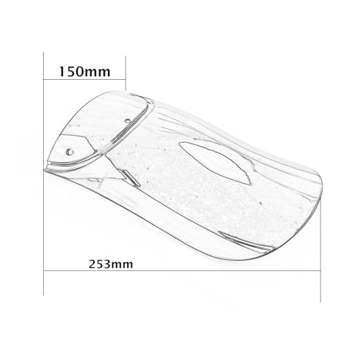 Extension de garde-boue avant BMW R18 protection boue 2020-2024