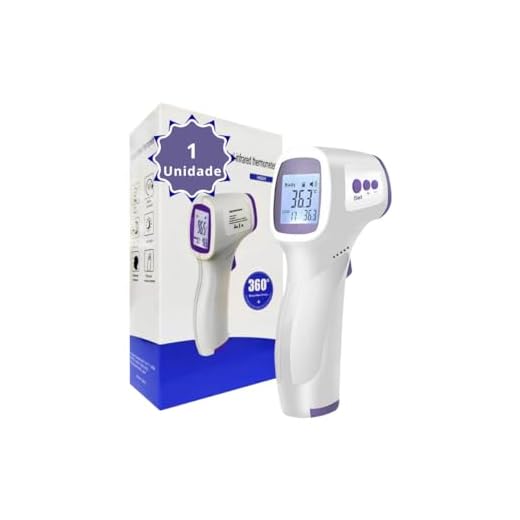 Termometro Digital Por Infravermelho