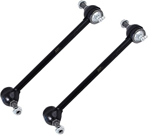 Image of Detroit Axle - 8pc Front End Suspension Kit for 2006-2007 Ford Focus [Built After 12 /5 /05], 2 Lower Control Arms w /Ball Joints, 4 Inner & Outer Tie Rods, 2 Sway Bar Links Replacementt