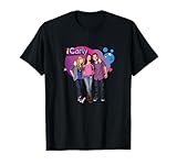 iCarly Cast Bubble Carly, Sam, and Freddie T-Shirt