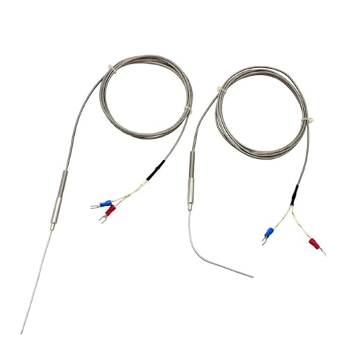 Thermocouple Type K sonde de température pliable WRNK-191 capteur blindé 1mm avec câble 1.5M