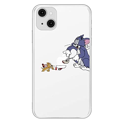 iphone 14 p P[X gƃWF[ 6.1C` NAP[X TPU ՌzیP[X Qi[dΉ 킢 g WF[ (iphone 14 p,A)