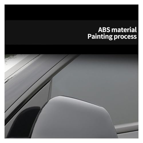 Remplacement du rétroviseur extérieur Tesla coque noire mate cache pour Model 3 - 4