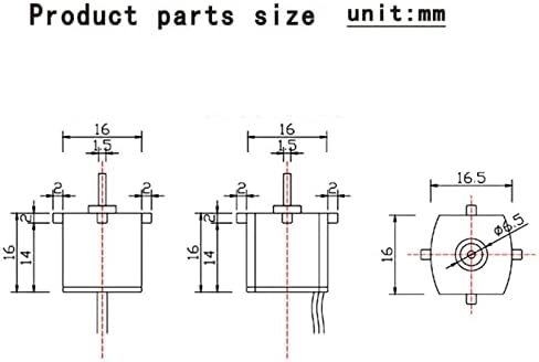 FewNvWa 14x Mini Wind Generator DIY Wind Generator Set Wind Generator Miniature Wind Model Learning Game for Students Children Experiment Project - 4