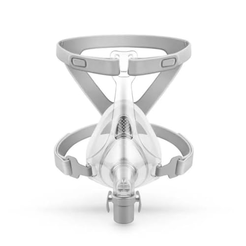 HongzyFirm 家庭用呼吸マスク、高齢者用睡眠時無呼吸マシン、口と鼻のマスク、アクセサリー、柔らかく C(YF-01),M