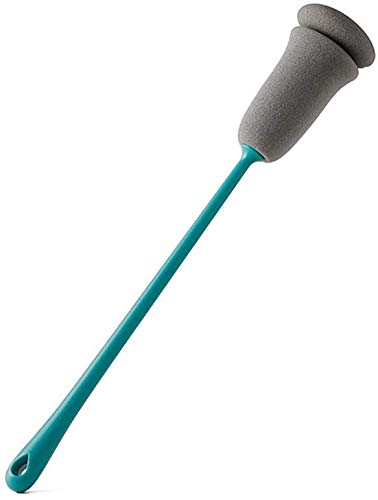 HARI-Bottle Brush Cleaner Long Water Bottle & Straw Cleaning Brush-Kitchen Wire Scrub for Washing, Wine Decanter, Kombucha, Pipes, Hydro Flask Tumbler, Sinks, Beer Brewing Supplies (Green) (pack of 1) (B08TX2D4HT) Amazon Price History, Amazon Price Tracker