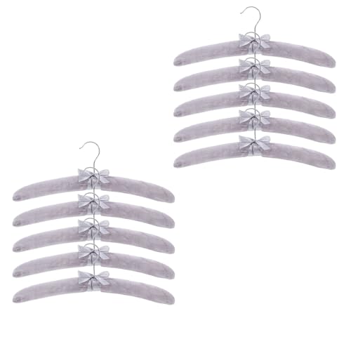 Cintres en velours rembourrés de qualité supérieure avec une structure renforcée durable