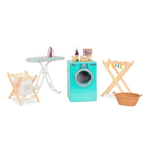 Our GenerationTumble and Spin Laundry Set for 18" Dolls