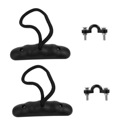 BRIGHTFUFU Practical Kayak Accessories Set Drain Plugs Carry Handles Pull Handles
