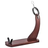 Design versatile: questo porta prosciutto è progettato sia for i cuochi casalinghi che for i professionisti della cucina, rendendolo uno strumento essenziale for chiunque ami affettare e presentare il prosciutto in modo elegante
