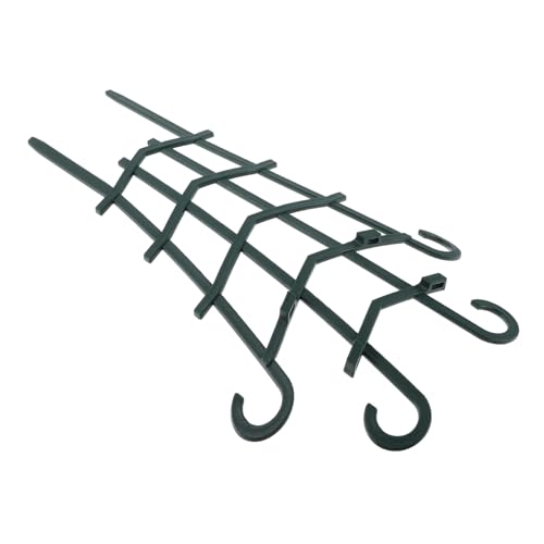 Mikikit 4 Piezas Soporte para Plantas Trepadoras Maceta de Unidades Estructura Resistente y Reutilizable para Jardín y Interior para Plantas Verdes y Enredaderas