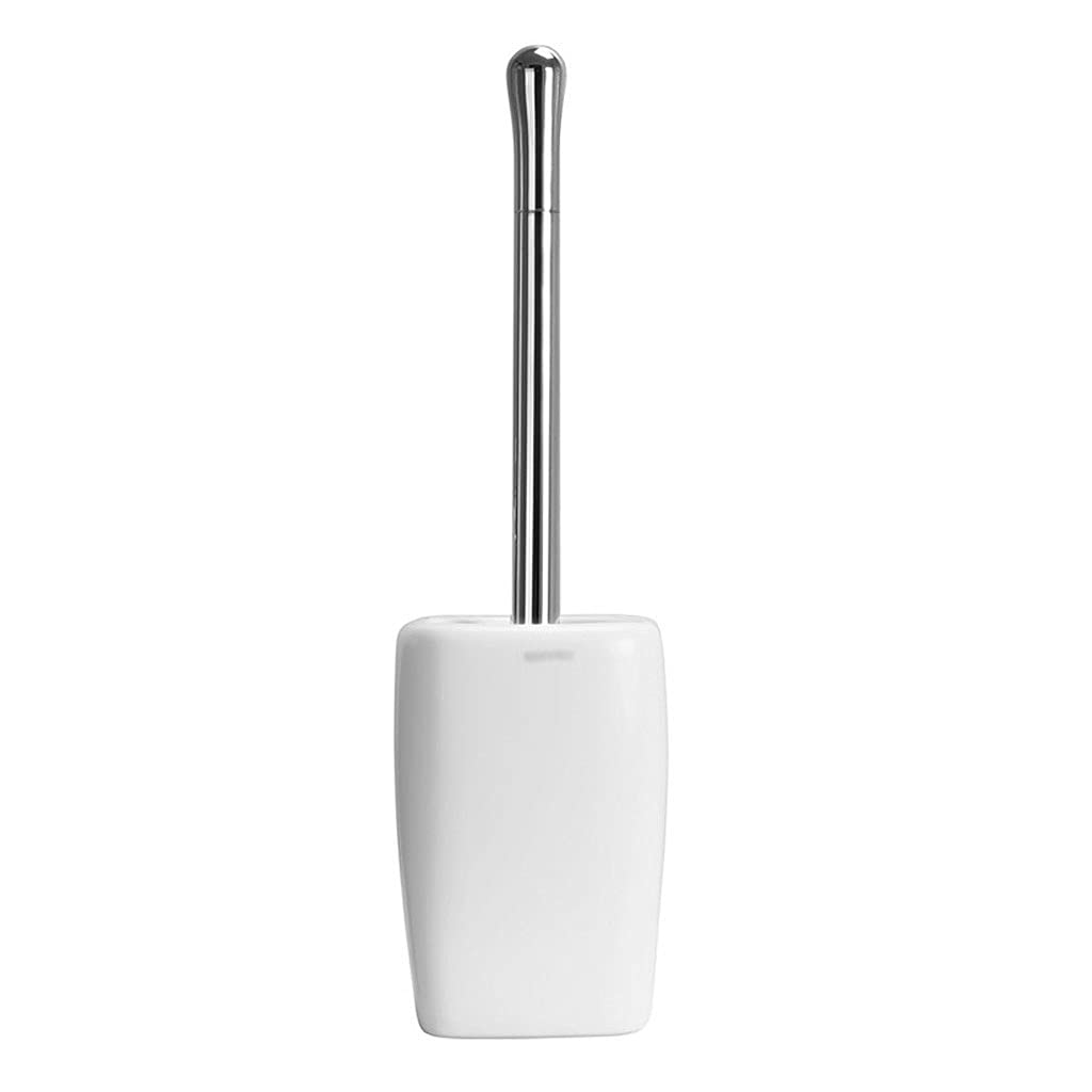 Escobilla Baño/Escobilla y Portaescobillas de Baño Escobilla de cerámica for inodoro con mango largo, escobilla de inodoro con Base, escobilla de baño, escobilla de limpieza for baño Escobillas de Bañ
