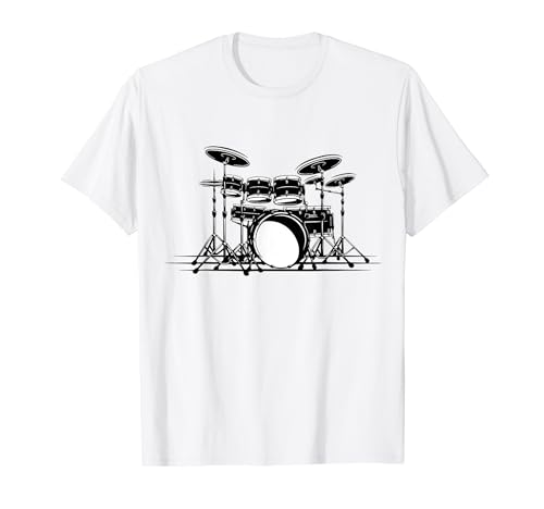 Love drums Mujeres Camisa tambores Amantes para niños, niñas y hombres Camiseta