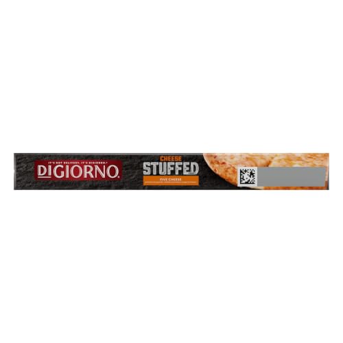 Image of DiGiorno Five Cheese Stuffed Crust Frozen Pizza, 22.2 oz | Stuffed crust; five cheese; easy family dinner; 22.2 oz