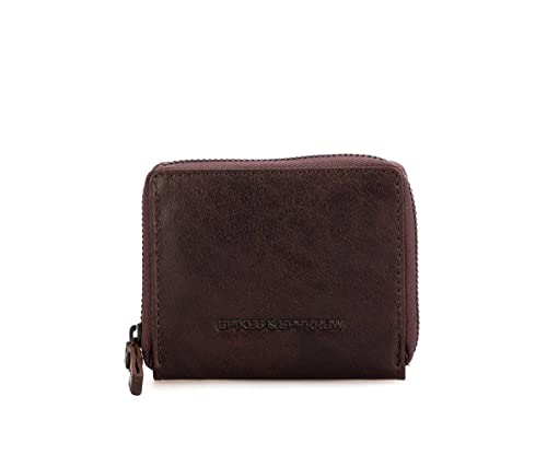 Spikes & Sparrow Indiana billfold marron foncé pour en finir avec les poches déformées