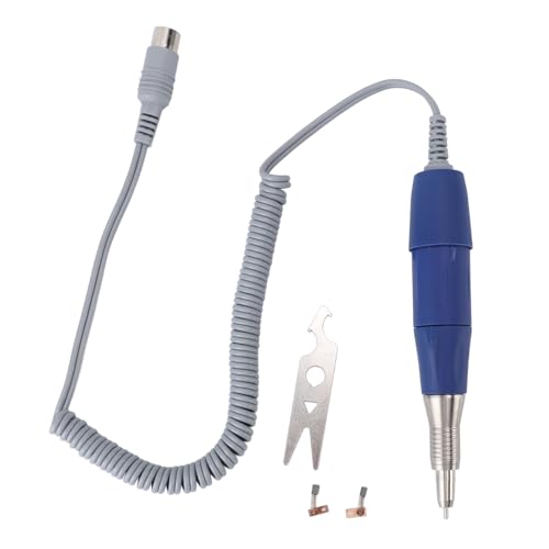 Gearwell Micromotor Handpiece, Electric Rotary Tool Handle Polisher, 40W 40000RPM Micromotor Polishing Handpiece for Jewelry Carving Workstation