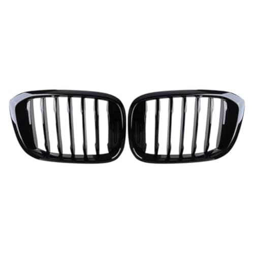 Grille pare-choc cassée ? Calandre avant voiture de remplacement noire X3 G01 X4