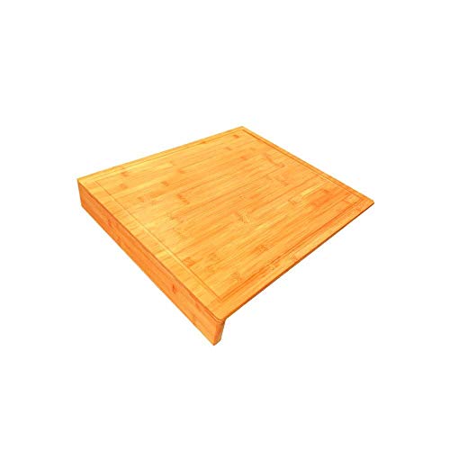 Tabua de Corte, Modelo Bancada, em Bambu 45 x 38 x 8cm
