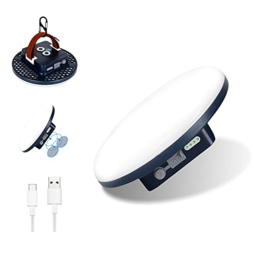 LED Camping Work Light Rechargeable,16500mAh Power Bank & 3000LM...