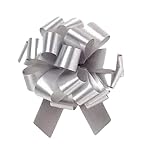 Feronia Packaging 2 Pieces Pull Bow for Gift Wrapping Gift Bows Pull Bow With Ribbon for Wedding Gif